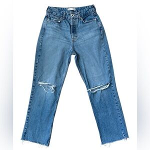 Zara Straight Leg Jeans